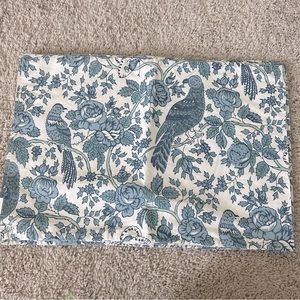 Pier 1 Chirping Blue Bird Placemat Set of 4